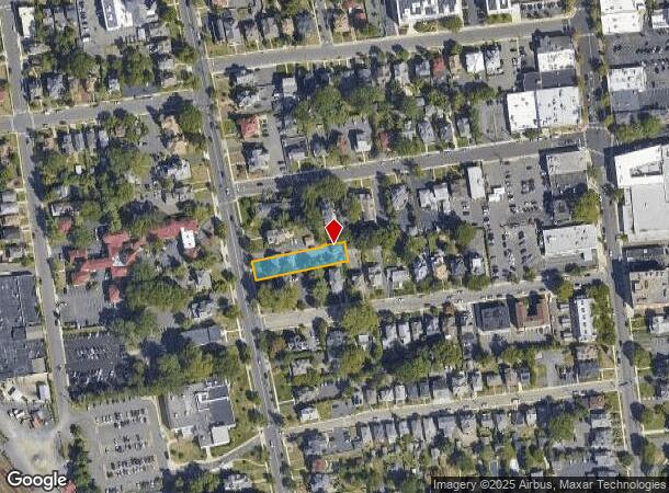  135 Maple Ave, Red Bank, NJ Parcel Map