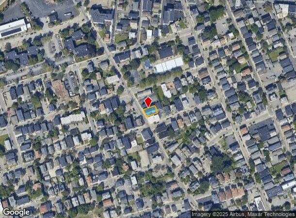  100 Knight St, Providence, RI Parcel Map