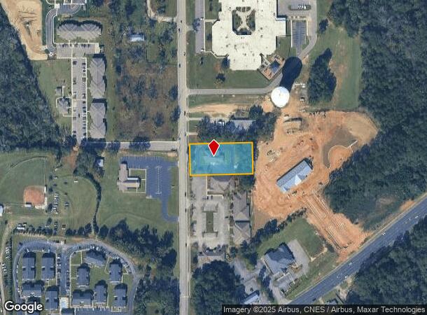  1801 Honeysuckle Rd, Dothan, AL Parcel Map