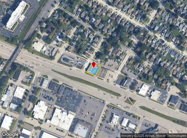 16000 Southfield Rd, Allen Park, MI Parcel Map