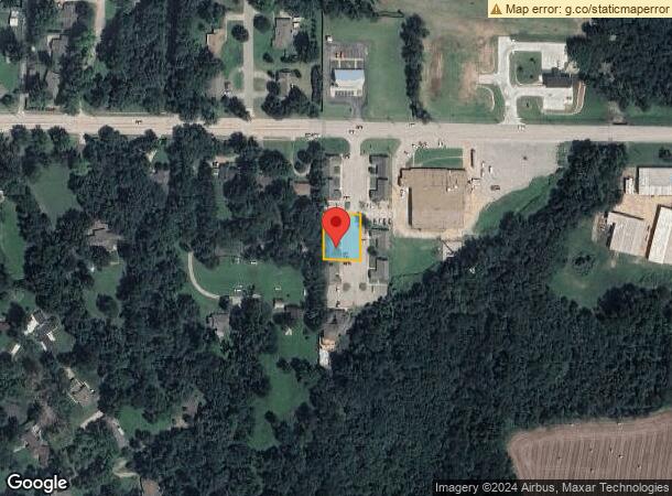  1916 Lake Rd, Ponca City, OK Parcel Map