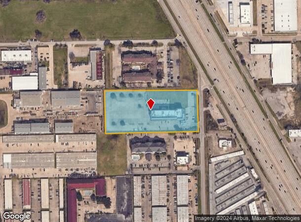  7902 Mosley Rd, Houston, TX Parcel Map