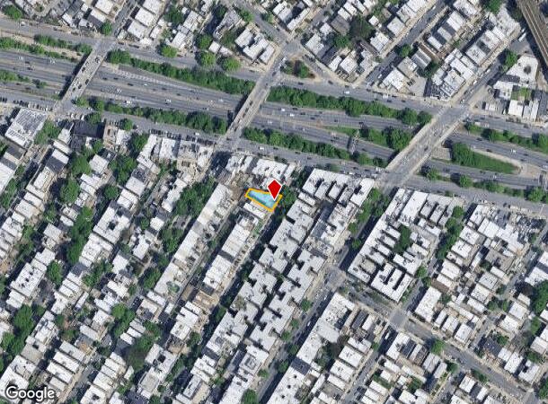  2440 38Th St, Astoria, NY Parcel Map