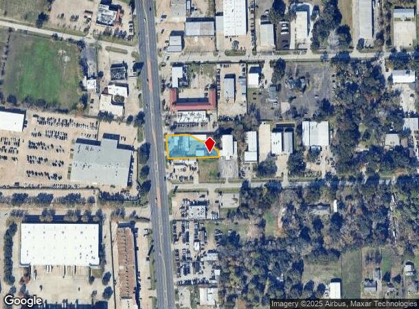 12127 Murphy Rd, Stafford, TX Parcel Map