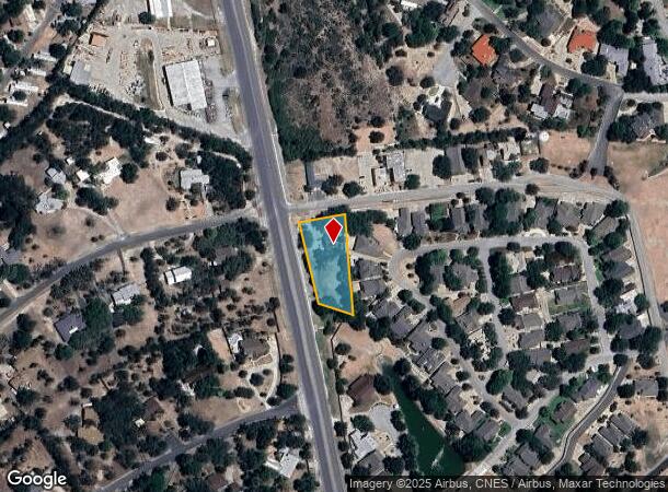 101 Fairway Dr, Kerrville, TX Parcel Map