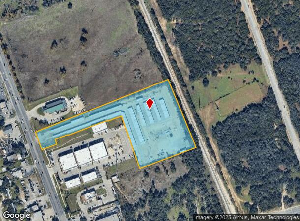  2100 N Bell Blvd, Cedar Park, TX Parcel Map