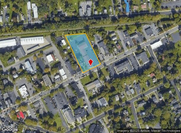 333/335 Delaware Ave, Delmar, NY Parcel Map