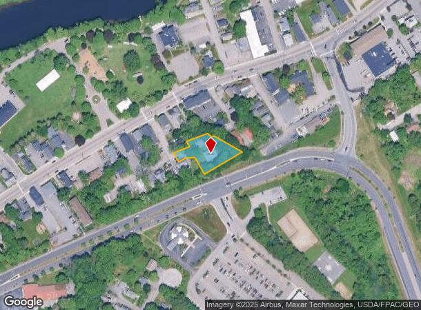  16 Giles St, Westbrook, ME Parcel Map