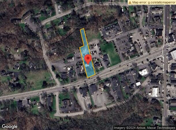  1788 Penfield Rd, Penfield, NY Parcel Map