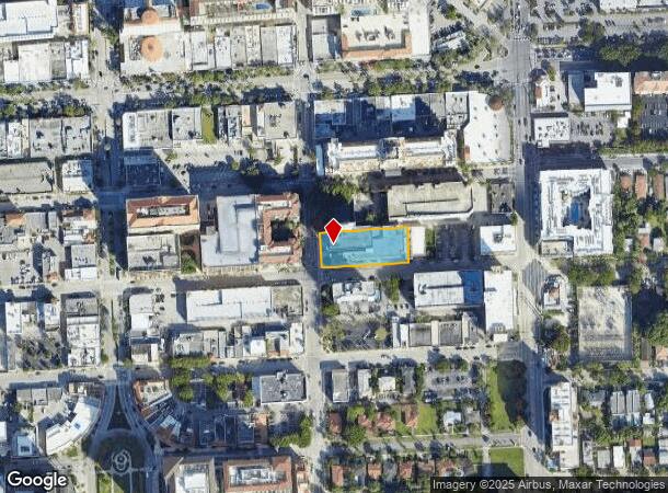 2519 Galiano St, Coral Gables, FL Parcel Map
