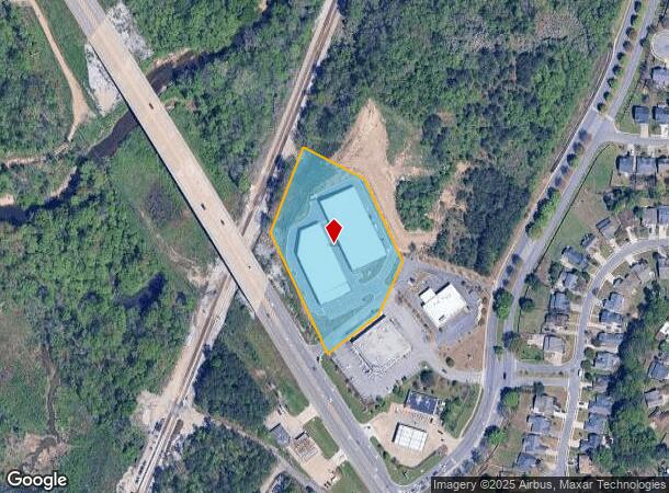  2175 Highway 150, Hoover, AL Parcel Map