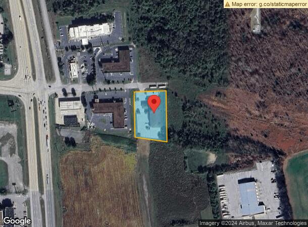  220 Auburn St, Oak Grove, KY Parcel Map