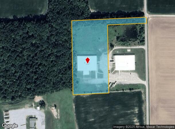  2722 County Road 75, Butler, IN Parcel Map