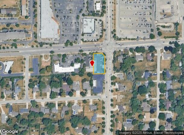 1 W Wise Rd, Schaumburg, IL Parcel Map