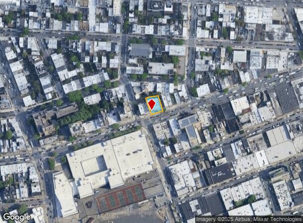  897 Grand St, Brooklyn, NY Parcel Map