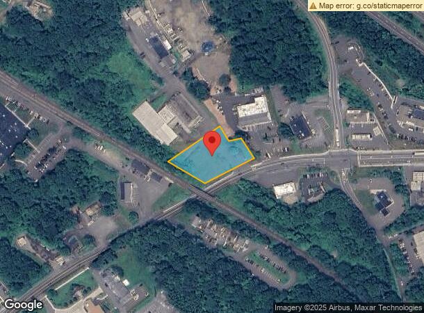  57 Church Hill Rd, Newtown, CT Parcel Map