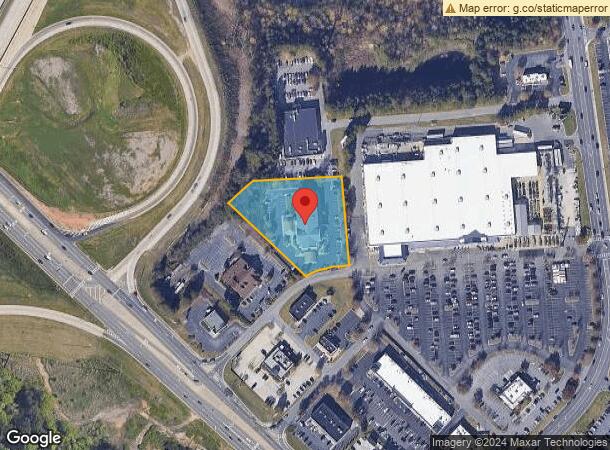  870 Buford Rd, Cumming, GA Parcel Map