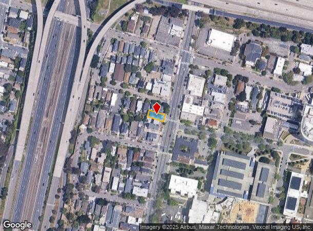 3231 Telegraph Ave, Oakland, CA Parcel Map