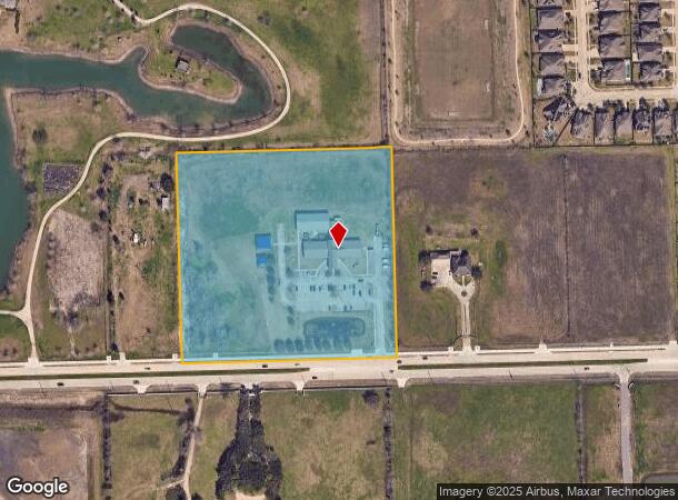 12005 Magnolia Pky, Pearland, TX Parcel Map