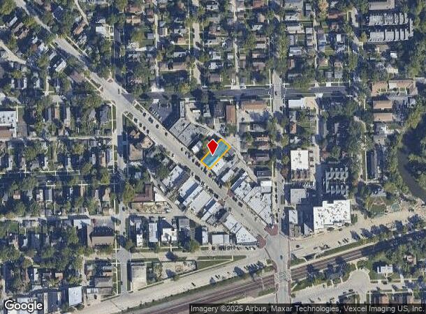 3723 Grand Blvd, Brookfield, IL Parcel Map
