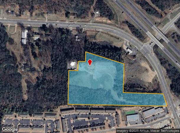 1855 Old Morrilton Hwy, Conway, AR Parcel Map