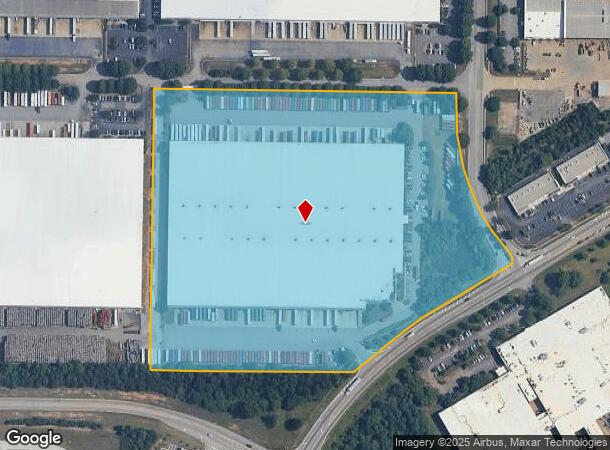  1240 Highway 155 S, Mcdonough, GA Parcel Map