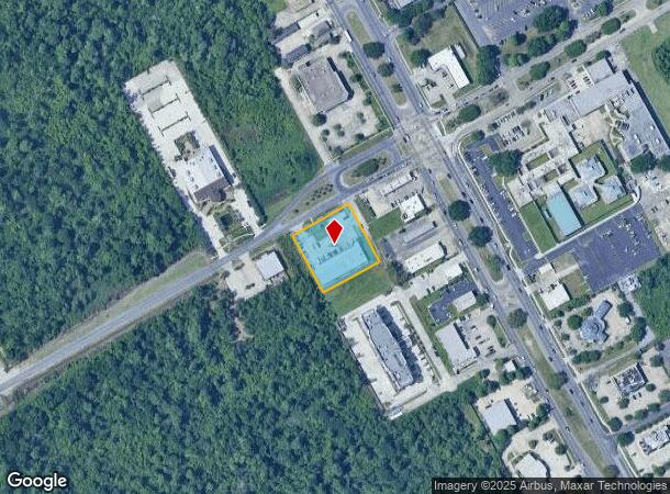 1650 Gretna Blvd, Harvey, LA Parcel Map