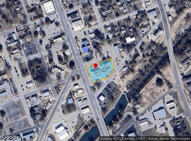 1003 S Key Ave, Lampasas, TX Parcel Map