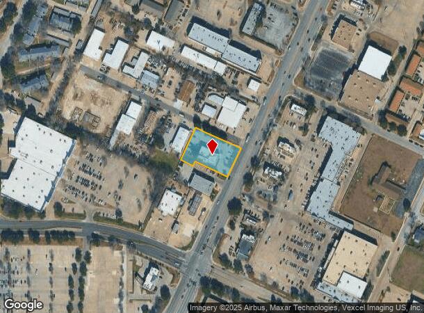  3700 S Cooper St, Arlington, TX Parcel Map