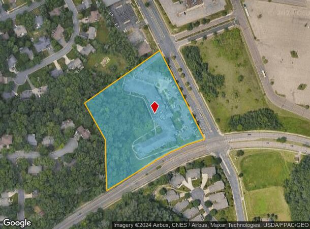  4316 Oakwood Hills Pky, Eau Claire, WI Parcel Map