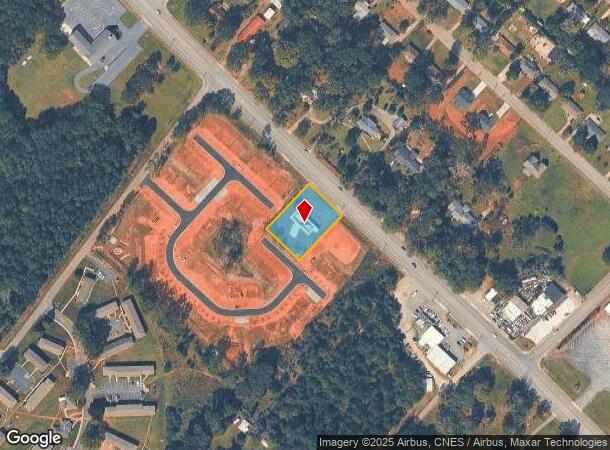  2210 E River St, Anderson, SC Parcel Map