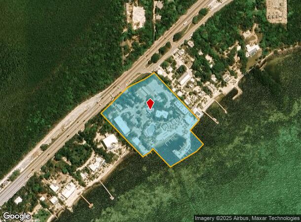 80241 Overseas Hwy, Islamorada, FL Parcel Map