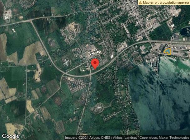  50 Lakeshore Dr, Canandaigua, NY Parcel Map