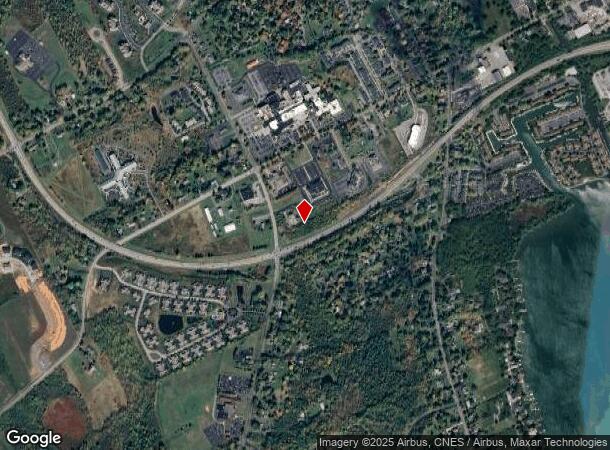 5313 Emerson Rd, Canandaigua, NY Parcel Map