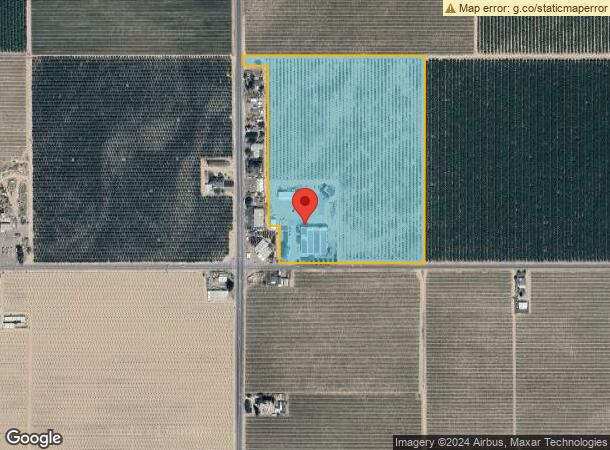  14900 W Belmont Ave, Kerman, CA Parcel Map