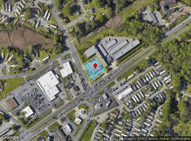 2155 S Military Hwy, Chesapeake, VA Parcel Map