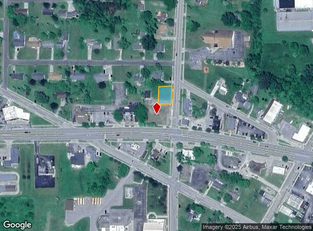 100 W Huron Rd, Au Gres, MI Parcel Map
