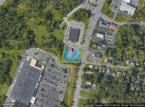  576 N Greenbush Rd, Rensselaer, NY Parcel Map