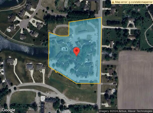  2486 N Harbor Dr, Bay City, MI Parcel Map