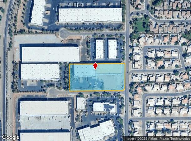 8952 W Bloomfield Rd, Peoria, AZ Parcel Map