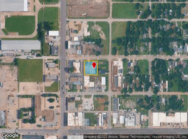  2212 Ne 10Th St, Moore, OK Parcel Map