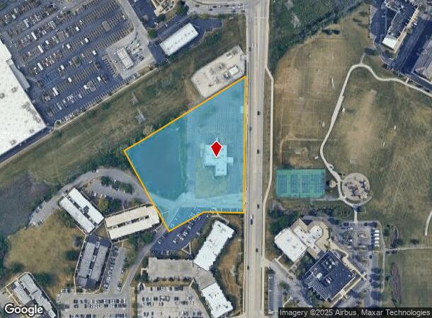 1000 N Rohlwing Rd, Addison, IL Parcel Map