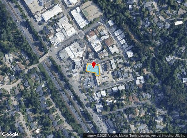 2084 Mountain Blvd, Oakland, CA Parcel Map