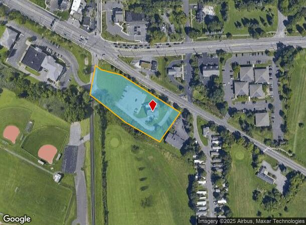  6890 Highbridge Rd, Fayetteville, NY Parcel Map