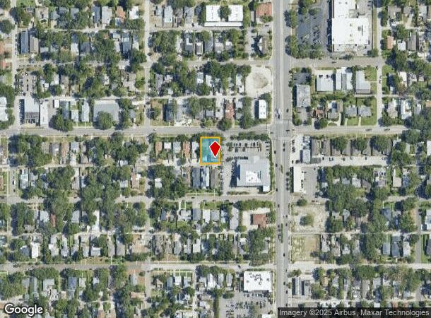  442 30Th Ave N, Saint Petersburg, FL Parcel Map