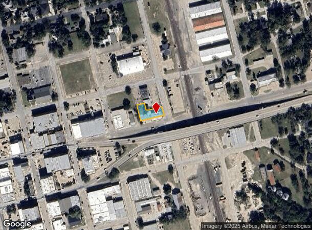  421 E Henderson St, Cleburne, TX Parcel Map