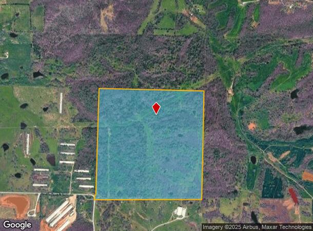 Off Bredehoeft Rd, Gentry, AR Parcel Map