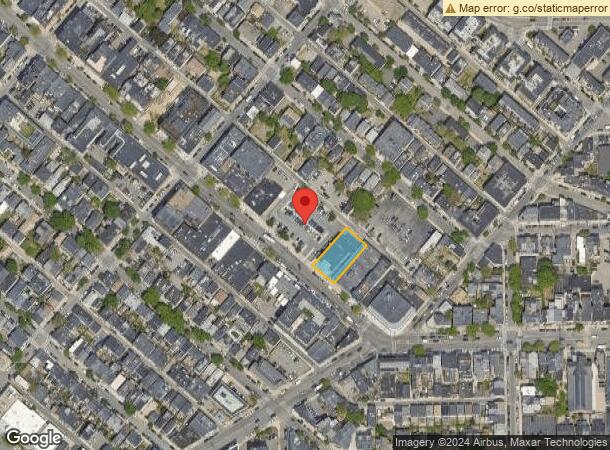  460 W Broadway, South Boston, MA Parcel Map