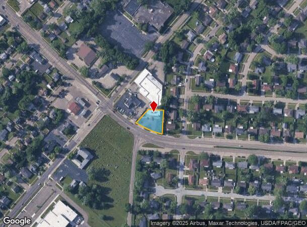  1901 W Stroop Rd, Dayton, OH Parcel Map