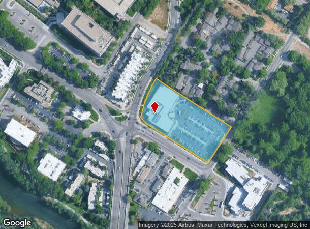 1000 E Park Blvd, Boise, ID Parcel Map